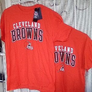 Cleveland Browns NFL Pro Line Fanatics TShirts Size L. BNWT.